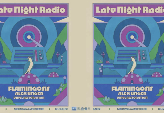 Late Night Radio with Flamingosis, Alex Unger, and Vinyl Restoration