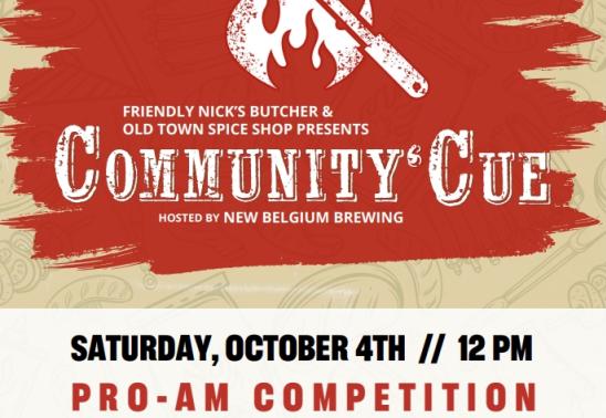 Community 'Cue Presented by Friendly Nick's Butcher & Old Town Spice Shop