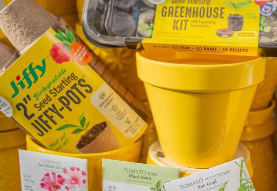 Seed Starting Class at Bath Garden Center