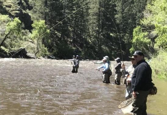 Signature Fly Fishing School