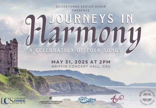 Silvertones Senior Choir Presents: Journeys in Harmony: A Celebration of Folk Songs