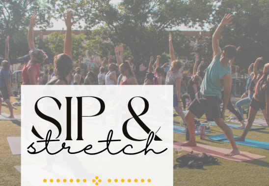 Sip & Stretch w/ CorePower Yoga