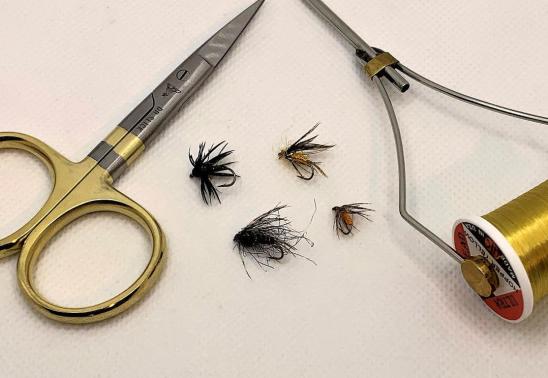 Soft Hackle Fly Tying Class