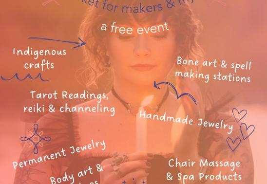 The Soulful Exchange: A Market for Makers & Mystics