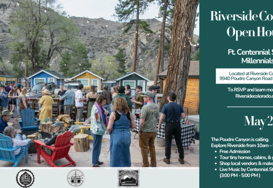 Riverside Colorado Open House Ft. The Centennial State Millennials