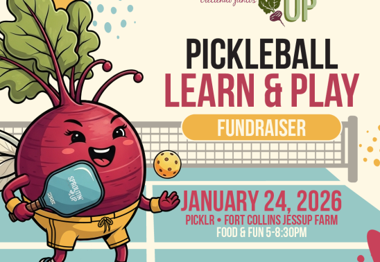 Sproutin' Up PICKLEBALL LEARN & PLAY FUNDRAISER