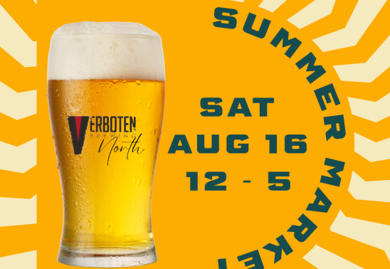 Verboten Summer Market