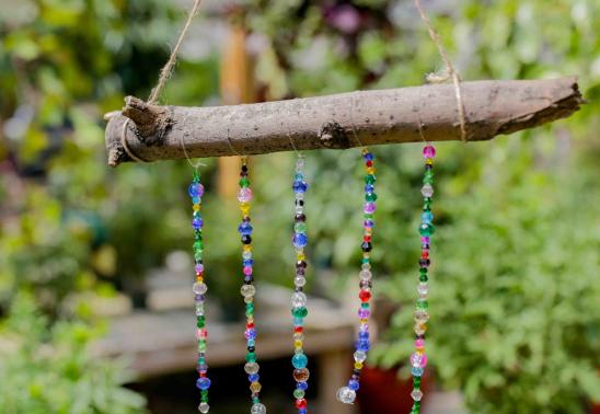 Create Your Own Beaded Sun Catcher at Bath Garden Center