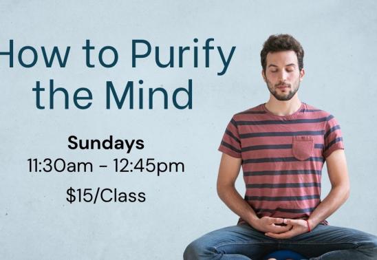 How to Purify the Mind