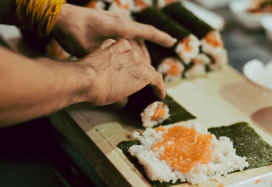 Sushi Night Cooking Class