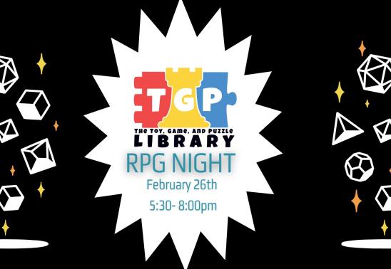 TGP - RGP Night