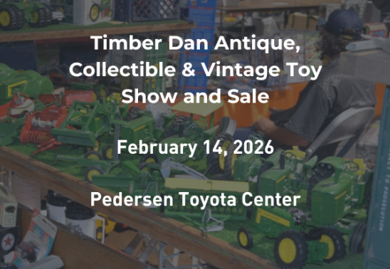 Timber Dan Vintage & Collectible Toy Show & Sale