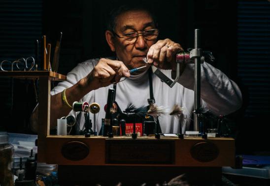 Rick Takahashi Tying Demo