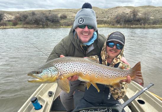 Technical Tailwaters Class