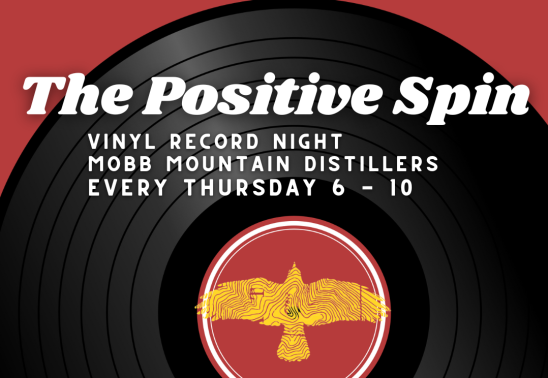 The Positive Spin: Vinyl Record Night @ Mobb