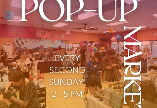 Pop-Up Local Market!