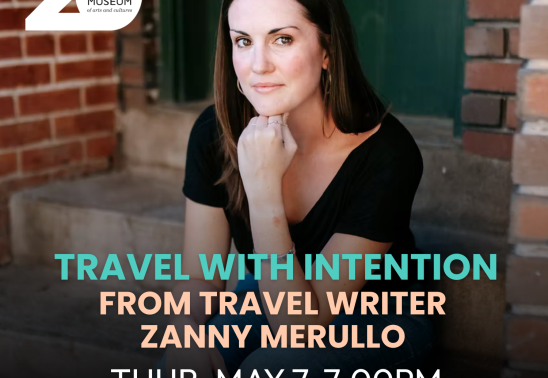 Travel with Intention from Travel Writer Zanny Merullo