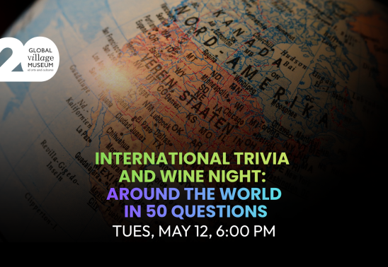 International Trivia and Wine Night: Around the World in 50 Questions