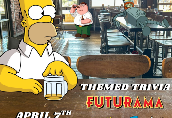 Futurama X Family Guy X Simpsons Trivia