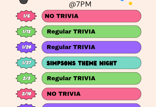 Trivia Tuesday