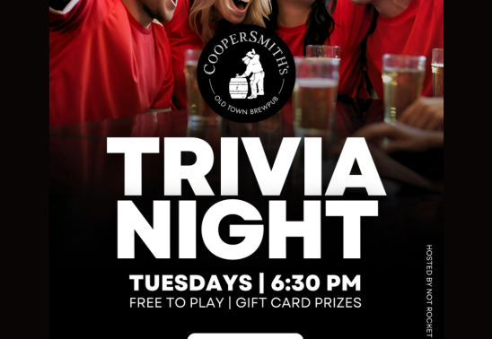 Trivia Tuesdays!