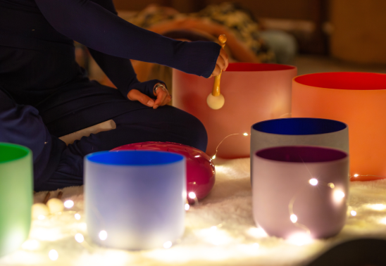 UNWIND: Restorative Stretch & Sound Bath for Women