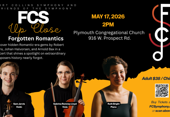 FCS Up Close: Chamber Concert 3
