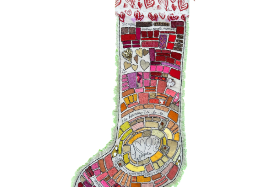 Museum Exhibition: Deck the Hall: Julie Rieken's Art Stockings