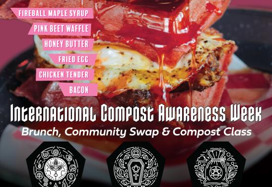 Brunch, Plant Swap & Compost Class: We Love The Hot Mess