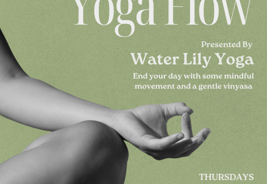 Weekly Evening Flow Yoga