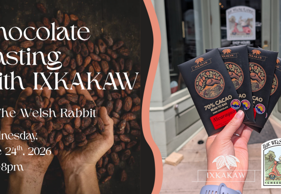 IXKAKAW Chocolate Tasting Event