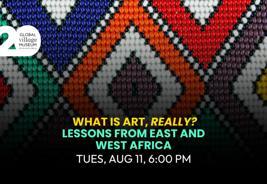 What Is Art, Really? Lessons from East and West Africa