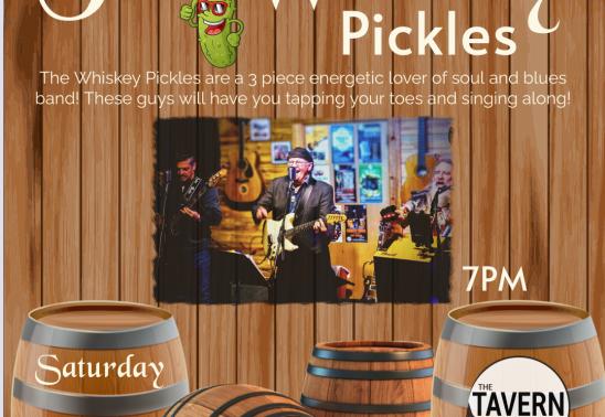 The Whiskey Pickles