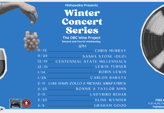 FREE: OBC Winery Series ft. Bonnie & Taylor Sims: Presented by Mishawaka