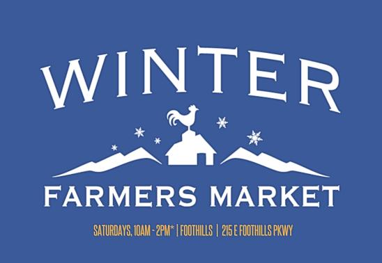 Foothills - Winter Farmers Market