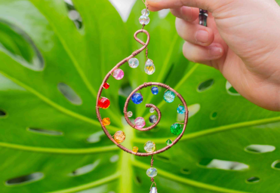 Wire Wrapped Suncatchers Workshop