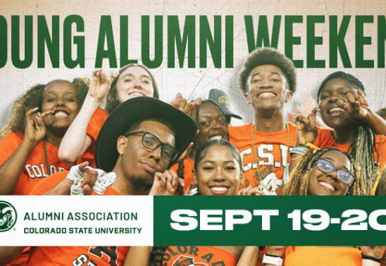 Young Alumni Weekend 2025 Friday Night Happy Hour Brought to You by Canvas Credit Union