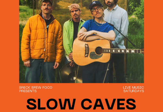 Live Music w/ Slow Caves