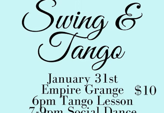 A Night of Swing & Tango