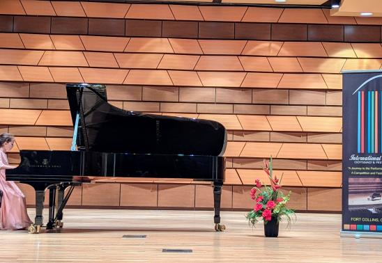 Odyssiad® Piano Competition: Solo Division Semifinal Round - Level A