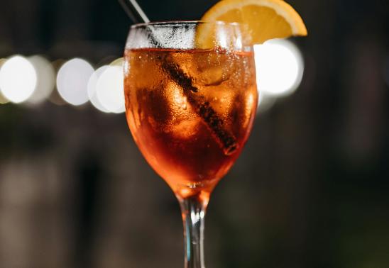 Tour of Italy Cocktails Class