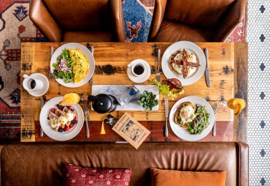 Weekend Brunch