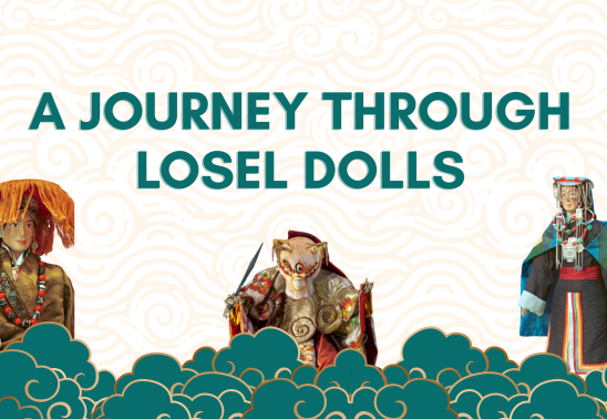 The Intricate Art of Losel Dolls