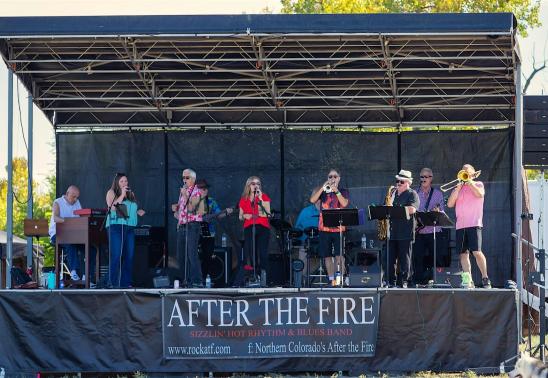 After the Fire Rock, Funk, and Dance Live Music