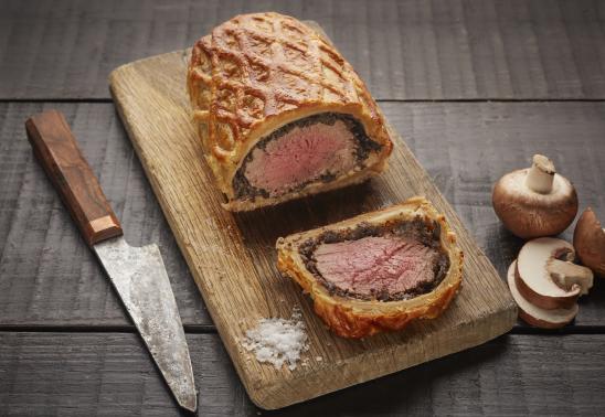 Beef Wellington Cooking Class