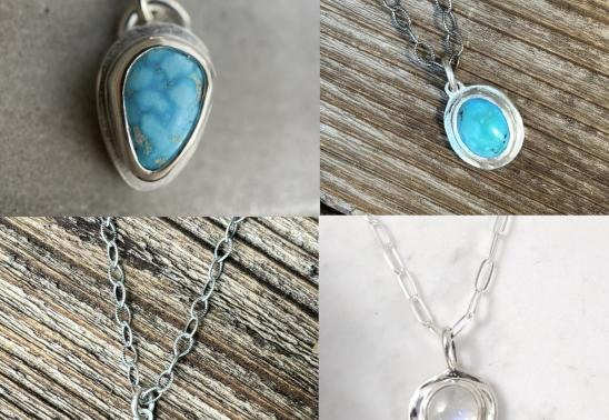 Bezel Set Jewelry - Metalsmithing Art Class