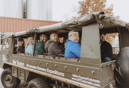 The Fort Collins Brewery Tour w/ Bier Touren