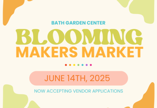 Blooming Makers Market at Bath Garden Center
