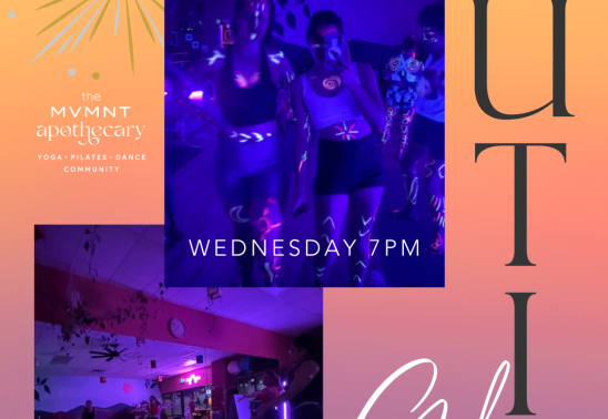 NYE Buti Glow with Sarah B!