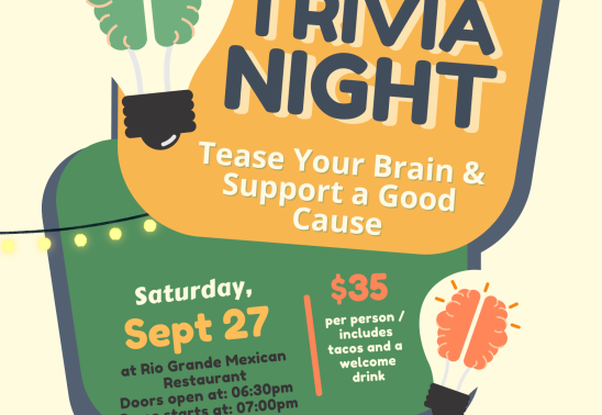 Trivia Night at the Rio - Supporting CommuniKeys